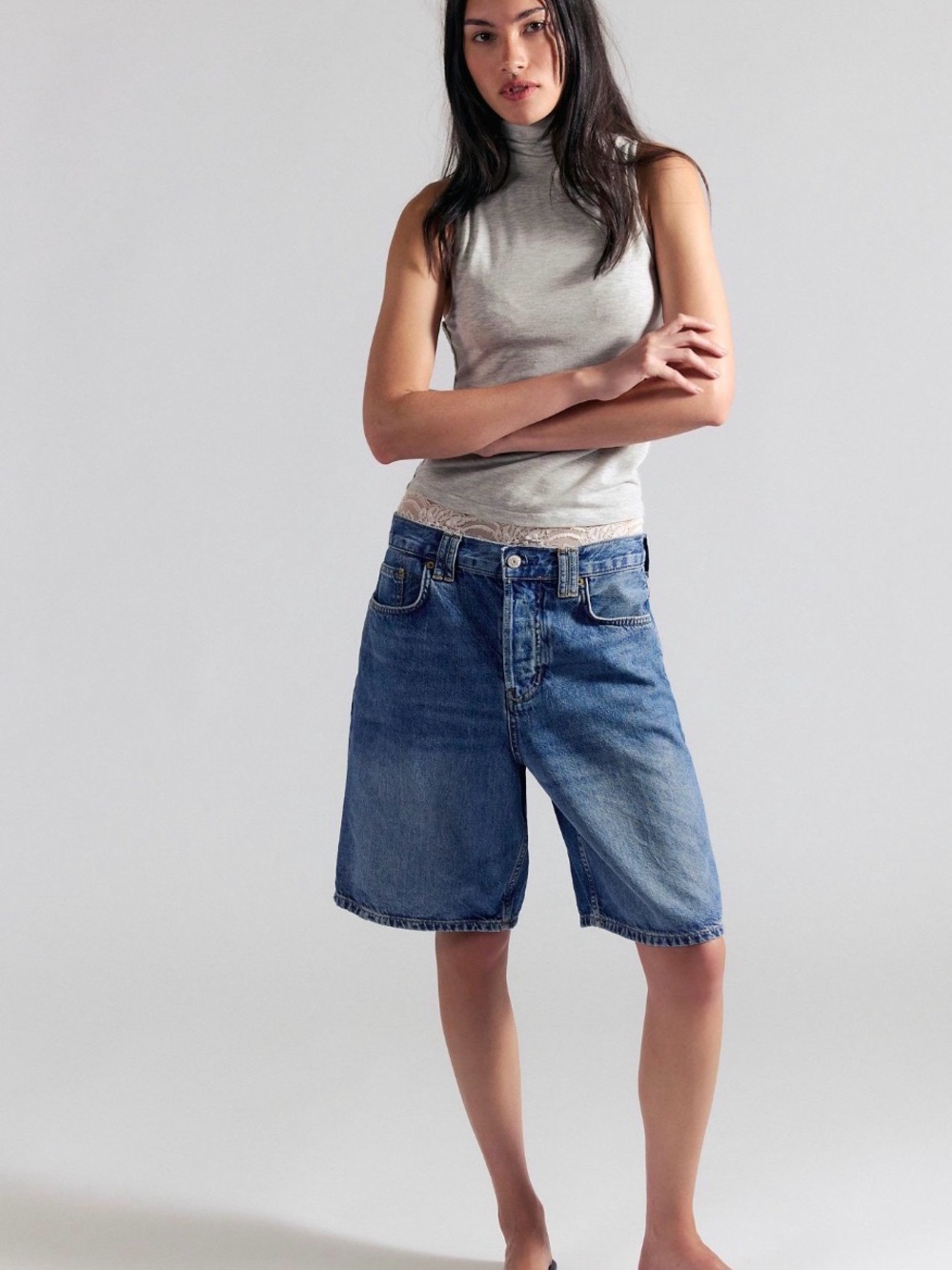 NWT We the Free Montana Shorts / Jorts size 26 J-26